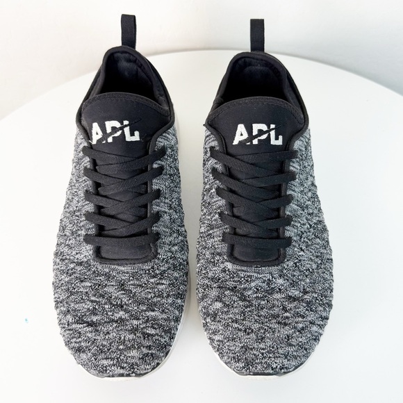 APL Black & White & Melange Techloom Phantom Sneaker - Picture 1 of 11